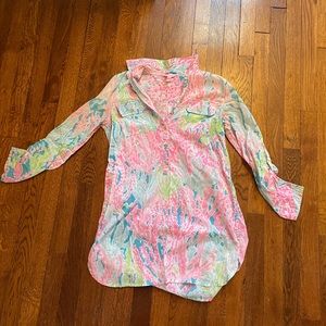 Lilly Pulitzer Cover Up Size S